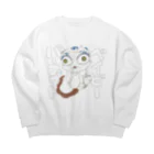 おともだちのパーフェクトベイビー Big Crew Neck Sweatshirt