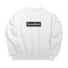 liliumsのハウスミュージック Big Crew Neck Sweatshirt