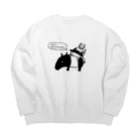 Nozi NozikoのLet's 脱力！ Big Crew Neck Sweatshirt