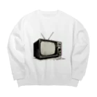 jamfish_goodiesの昭和テレビ Big Crew Neck Sweatshirt