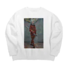 世界美術商店のアルルカン / Harlequin Big Crew Neck Sweatshirt