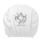 nrms0901のアガベ Big Crew Neck Sweatshirt