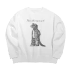 Bow_paintingのロジースウェット Big Crew Neck Sweatshirt