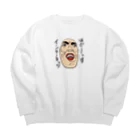 じゅうに（Jyuuni）の0062・サダ（メガネ無し）・配信者シリーズ（じゅうにブランド） Big Crew Neck Sweatshirt