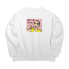 じゅうに（Jyuuni）の0063・サダ・配信者シリーズ（じゅうにブランド） Big Crew Neck Sweatshirt