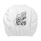 Og-toysのHARD CORE FACTORY#B Big Crew Neck Sweatshirt