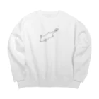 ジンギス＝カンのなんか違うウーパールーパー Big Crew Neck Sweatshirt