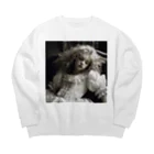 リトルショップオブdaisyのla rêverie Big Crew Neck Sweatshirt