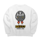 DARUMA_LANDのロボDaruma Big Crew Neck Sweatshirt