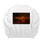 世界美術商店の万魔殿 / Pandemonium Big Crew Neck Sweatshirt