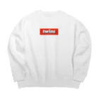 twinsのtwins Big Crew Neck Sweatshirt