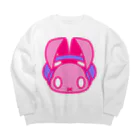 yummeeのゆめみみちゃん！ Big Crew Neck Sweatshirt