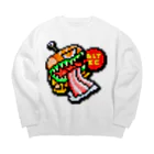 yummeeのパンデミミック Big Crew Neck Sweatshirt