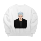 Hoai.art.jpのEXO PARK CHANYEOL fanart  Big Crew Neck Sweatshirt