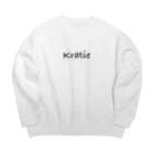 MADE inYOH オフィシャルのKratieシリーズ1 Big Crew Neck Sweatshirt