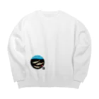 G-HERRINGの鮎！（ アユ ）あらゆる生命たちへ感謝をささげます。 Big Crew Neck Sweatshirt