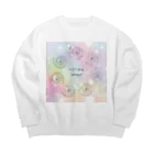 COCONUTchanのカタカムナ第5首から第11首グッズ Big Crew Neck Sweatshirt