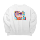 ぷんすこ(♂)のAll I Need is Vitamin Sea Big Crew Neck Sweatshirt