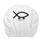 古奈の進化論 Big Crew Neck Sweatshirt