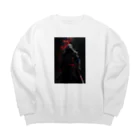 オールマイティーの三次方程式 Big Crew Neck Sweatshirt