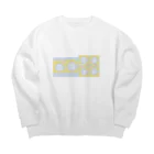 Noah^2のあのコインランドリー Big Crew Neck Sweatshirt