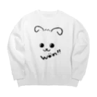 merongのわんこA♡won!!バージョン Big Crew Neck Sweatshirt