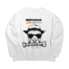 Sky00のワイルドドッグくん2 Big Crew Neck Sweatshirt