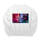 イロニカのNiKOchan Big Crew Neck Sweatshirt