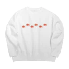 レタ(LETA)のすいーっと金魚 Big Crew Neck Sweatshirt