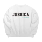 Old Songs TitlesのJESSICA Big Crew Neck Sweatshirt