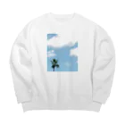 duchessclosetのなんとなく夏っぽいシリーズ Big Crew Neck Sweatshirt