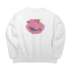 SHACHIKOのmorning shell dolphin Big Crew Neck Sweatshirt