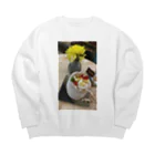 kｰshopのデザート Big Crew Neck Sweatshirt