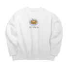 toko-tenのミーゴレン Big Crew Neck Sweatshirt