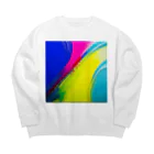 KARARのKARARfull (カラフル) Big Crew Neck Sweatshirt