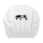 -Miyabi-のnew world order（世界秩序） Big Crew Neck Sweatshirt