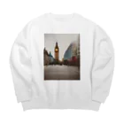 JUNO1970のLONDON Big Crew Neck Sweatshirt