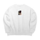 SSSの美の風景 Big Crew Neck Sweatshirt