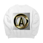 toraibaのAmbitious Big Crew Neck Sweatshirt