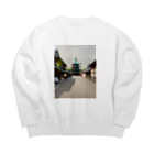 JUNO1970の江戸 Big Crew Neck Sweatshirt