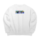 アルバスキャニスの悪ぶりウエスティ Big Crew Neck Sweatshirt