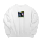 tuutuu613のAmerican gangers Big Crew Neck Sweatshirt