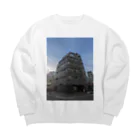 sTussy_0のModern Architecture ビッグシルエットスウェット