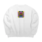 DawnのSamurai-1 Big Crew Neck Sweatshirt