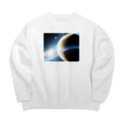 dolphineの宇宙へGo!新人類誕生！ Big Crew Neck Sweatshirt