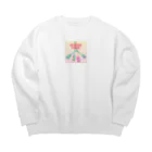 ＴＡＫＡＹＯＫＡＴＴＡのspoon＆fork Big Crew Neck Sweatshirt