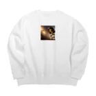 Bankaiの海賊骸骨 Big Crew Neck Sweatshirt