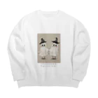 K888のGhost Big Crew Neck Sweatshirt