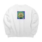 平平氏の平平氏 Big Crew Neck Sweatshirt