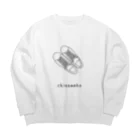 chieemakoのスニーカー Big Crew Neck Sweatshirt